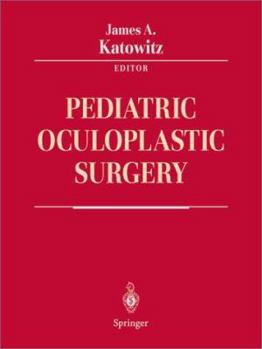 Hardcover Pediatric Oculoplastic Surgery Book