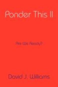 Paperback Ponder This II Book