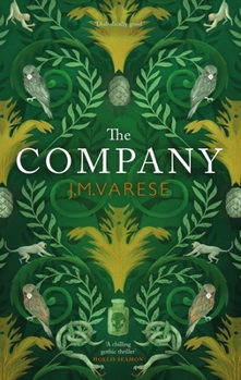 Hardcover The Company: The Chilling Gothic Thriller Book