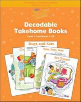 Paperback Open Court Reading - Core Decodable Takehome Blackline Masters (Books 1-59 )(1 Workbook of 59 Stories) - Grade 1 Book