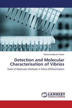 Paperback Detection and Molecular Characterisation of Vibrios Book