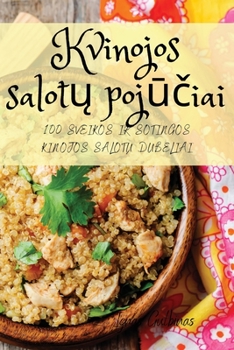 Paperback Kvinojos salotų pojūčiai [Lithuanian] Book