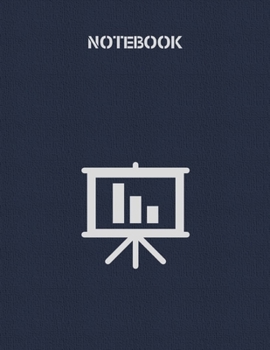Notebook: Lined Notebook 100 Pages (8.5 x 11 inches), Used as a Journal, Diary, or Composition book - Business