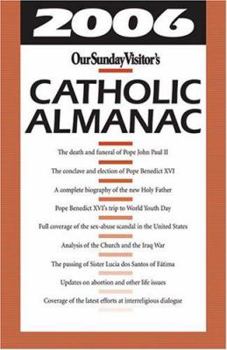 Paperback 2006 Our Sunday Visitors Catholic Almanac Book