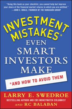 Hardcover Investment Mistakes Even Smart Investors Make and How to Avoid Them Book