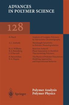 Paperback Polymer Analysis Polymer Physics Book