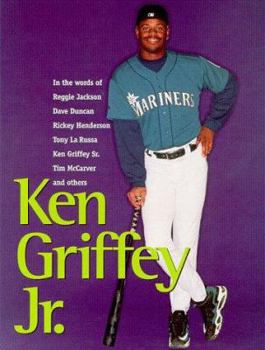 Hardcover Ken Griffey, Jr. Book