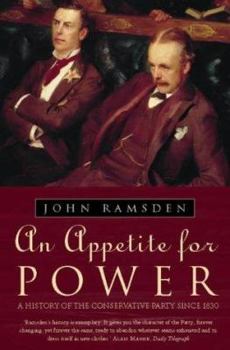 Hardcover Appetite for Power Book