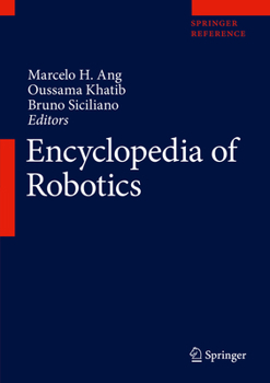 Hardcover Encyclopedia of Robotics Book