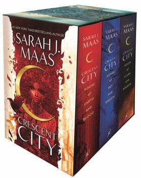 Hardcover Crescent City Hardcover Box Set Book