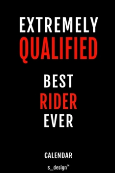 Calendar for Riders / Rider: Everlasting Calendar / Diary / Journal (365 Days / 3 Days per Page) for notes, journal writing, event planner, quotes & personal memories