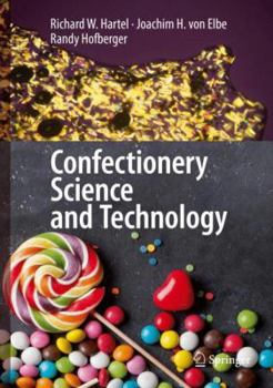 Hardcover Confectionery Science and Technology Book