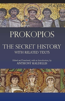 Paperback The Secret History: with Related Texts (Hackett Classics) Book