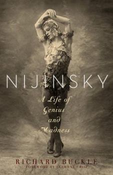 Paperback Nijinsky: A Life of Genius and Madness Book