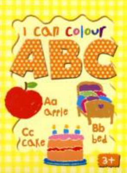 Paperback ABC (I Can Colour) Book