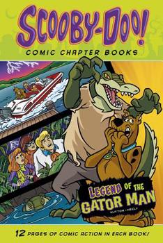 Legend of the Gator Man (Scooby-Doo Comic Chapter Books) - Book  of the Scooby-Doo Comic Chapter Books