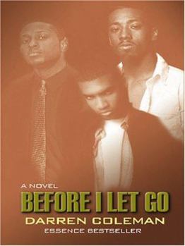 Hardcover Before I Let Go [Large Print] Book