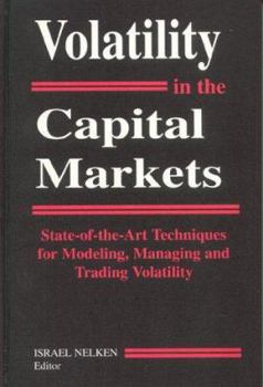 Hardcover Volatility in the Capital Markets Book