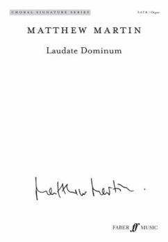 Paperback Laudate Dominum: Satb (with Organ), Choral Octavo [Latin] Book