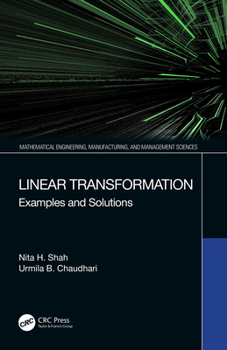 Hardcover Linear Transformation: Examples and Solutions Book