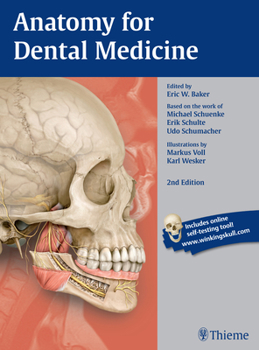 Paperback Anatomy for Dental Medicine Book