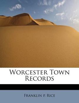 Worcester Town Records