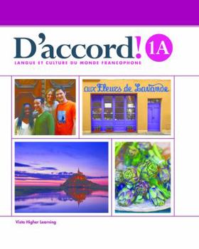 Hardcover D'accord 1A Student Edition with Supersite Plus (vTxt) and cahier de l'eleve [Spanish] Book