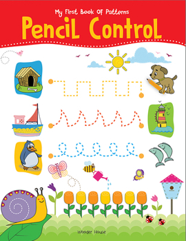 Paperback My First Book of Patterns: Pencil Control Book