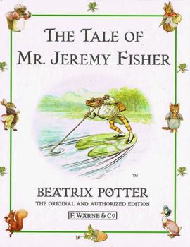 Hardcover The Tale of Mr. Jeremy Fisher Book