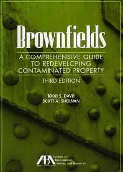 Paperback Brownfields: A Comprehensive Guide to Redeveloping Contaminated Property Book