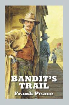 Paperback Bandit's Trail [Large Print] Book