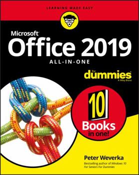 Paperback Office 2019 All-In-One for Dummies Book