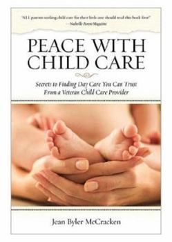 Paperback Peace with Child Care Book