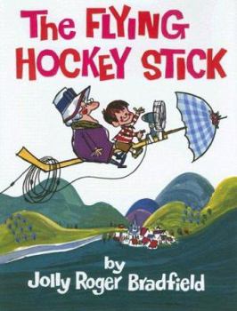 Hardcover The Flying Hockey Stick Book