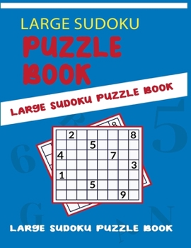 Paperback Large Sudoku Puzzle Book: Easy To Hard 100 Sudoku Puzzles books with Kids favorite pictures. Book