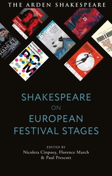 Paperback Shakespeare on European Festival Stages Book