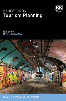 Hardcover Handbook on Tourism Planning (Research Handbooks in Tourism series) Book
