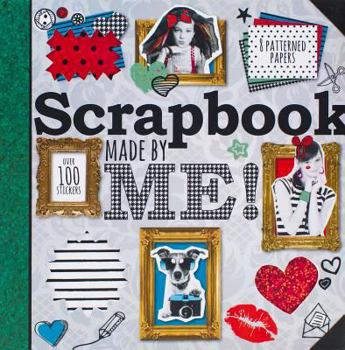 Hardcover Scrapbook Made By Me! Book