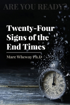 Paperback Twenty-Four Signs of the End Times Book