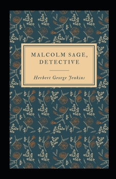 Paperback Malcolm Sage, Detective Illustrated Book
