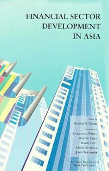 Hardcover Financial Sector Development in Asia Book