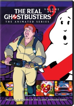 DVD The Real Ghostbusters: Volume 9 Book