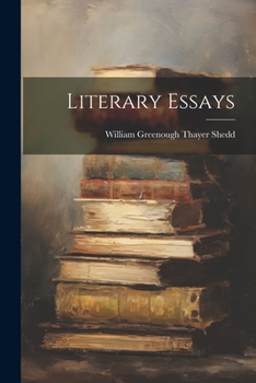 Paperback Literary Essays Book