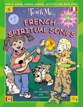 Paperback Teach Me French Spiritual Songs [With CD] Book
