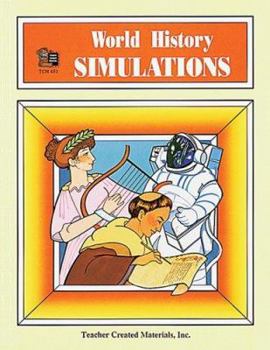 Paperback World History Simulations Book