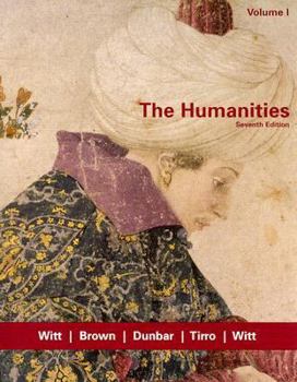 Paperback The Humanities, Volume I Book