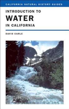 Paperback Introduction to Water in California Book