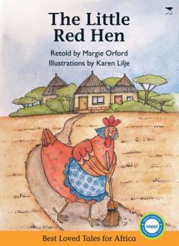 Paperback The Little Red Hen Book