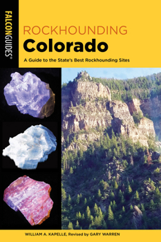 Paperback Rockhounding Colorado Book