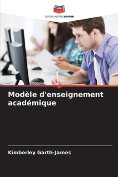 Paperback Modèle d'enseignement académique [French] Book